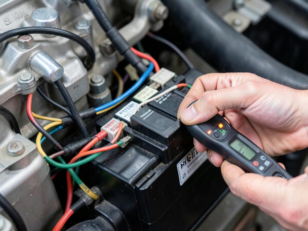 Battery & electrical check
